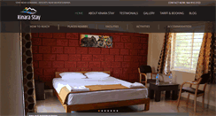 Desktop Screenshot of kinarastay.com